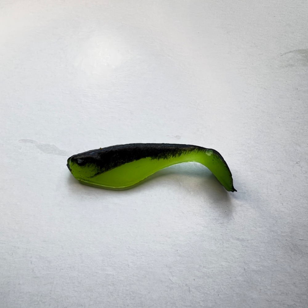 Gumová ryba 4cm
