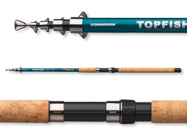Prut Cormoran Topfish teleskopický 80 Pike 300cm/40-80g