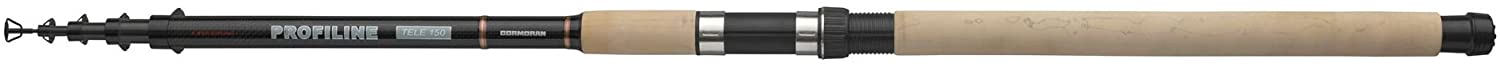 Cormoran Profiline Tele 150 Teleskopický všestranný prut 5 sekcí 60–150 g 3,50 m