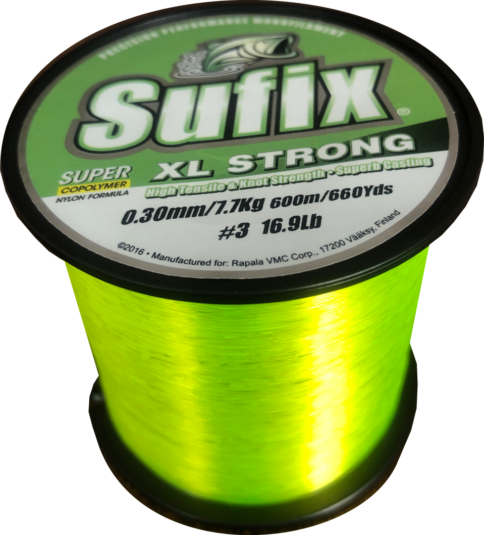 Sufix XL Strong 600m 0,30mm 7,7kg