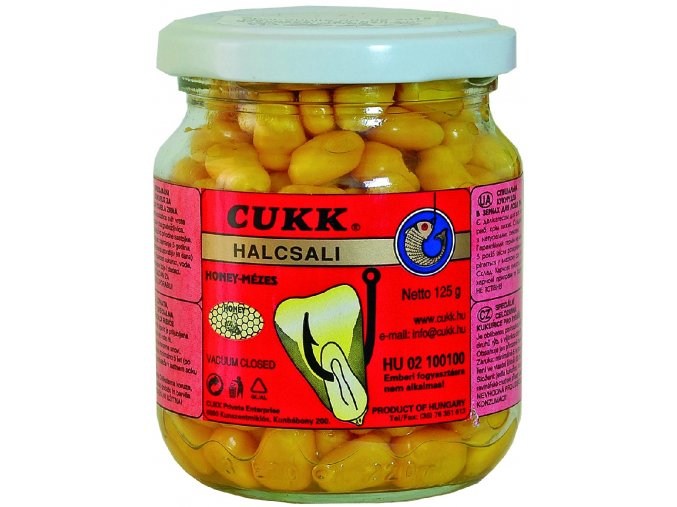 KUKUŘICE NAKLÁDANÁ Med