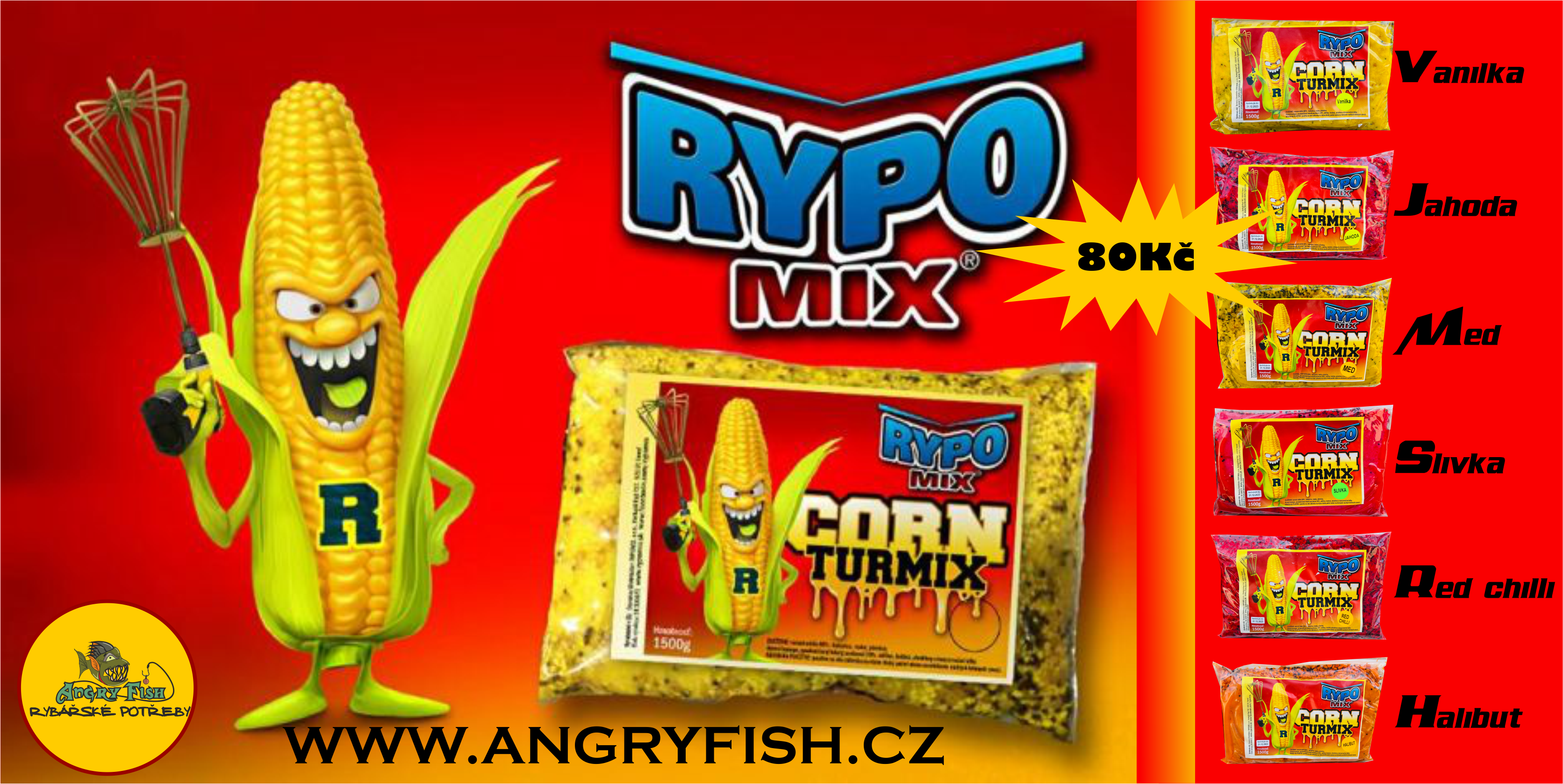 Corn Turmix Med