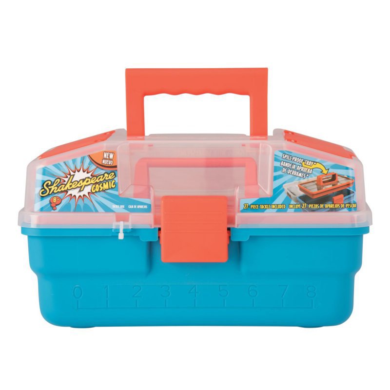 Dětský kufřík Shakespeare Cosmic Orange Tackle Box