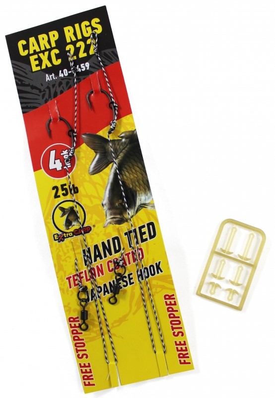 EXTRA CARP NÁVAZEC RIG EX 222