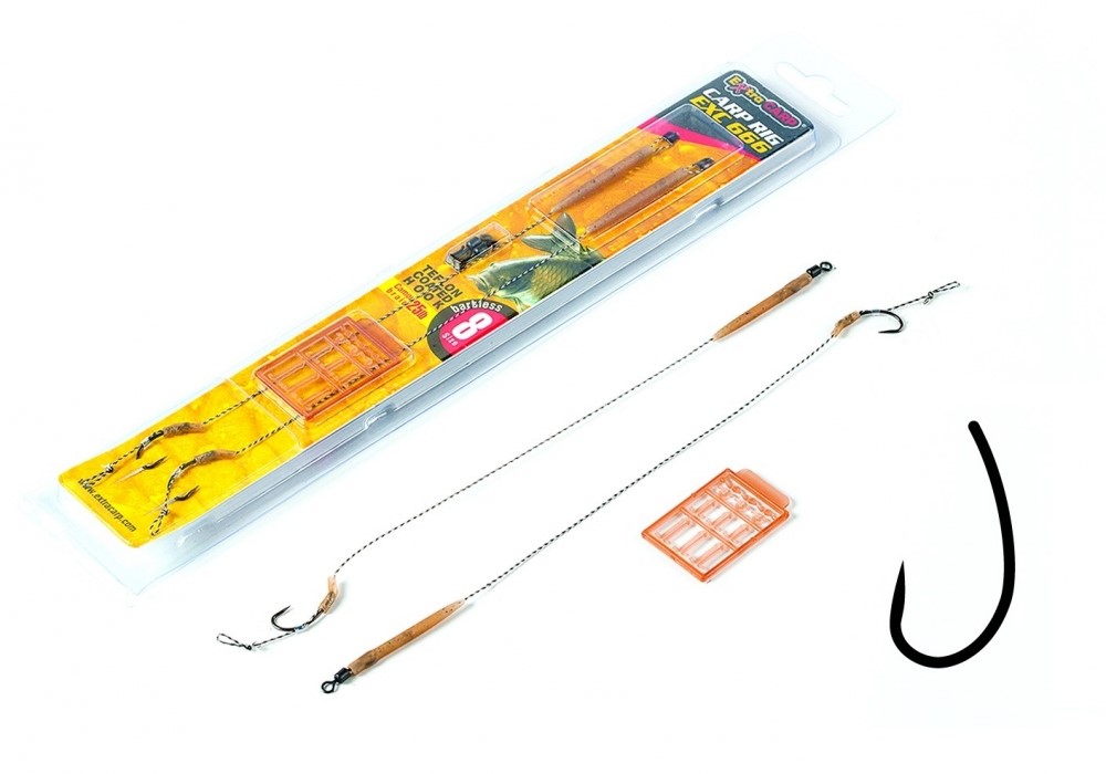 EXTRA CARP NÁVAZEC BOILIE RIG EXC 666