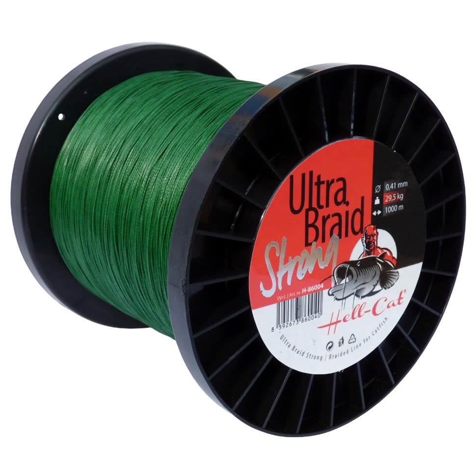 HELL-CAT ULTRA BRAID STRONG 0,85MM, 113,6KG, 1000M