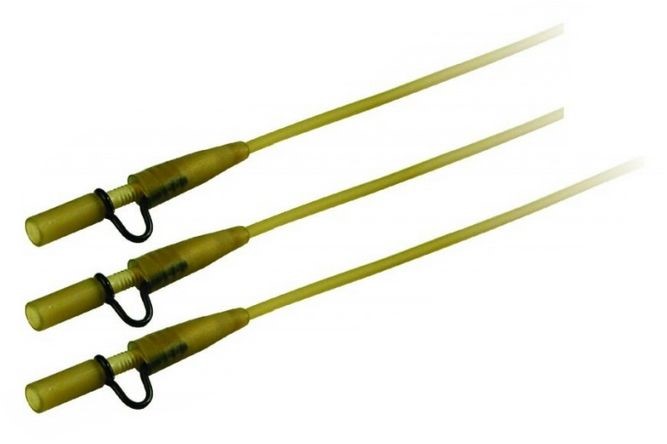 EXC HEAVY LEAD CLIPS WITH CAMO TUBING