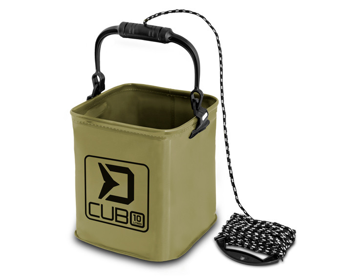 Skládací vědro Delphin CUBO 5L
