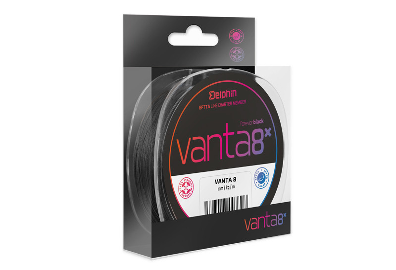 Šňůra VANTA 8 0,14mm 6,30kg 130m