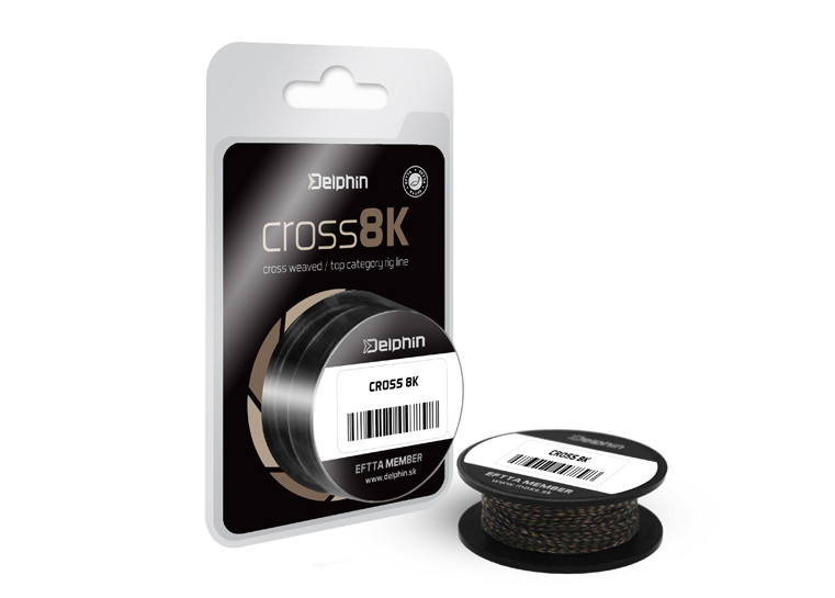 Delphin 8K CROSS 20m/kamufláž 25lbs