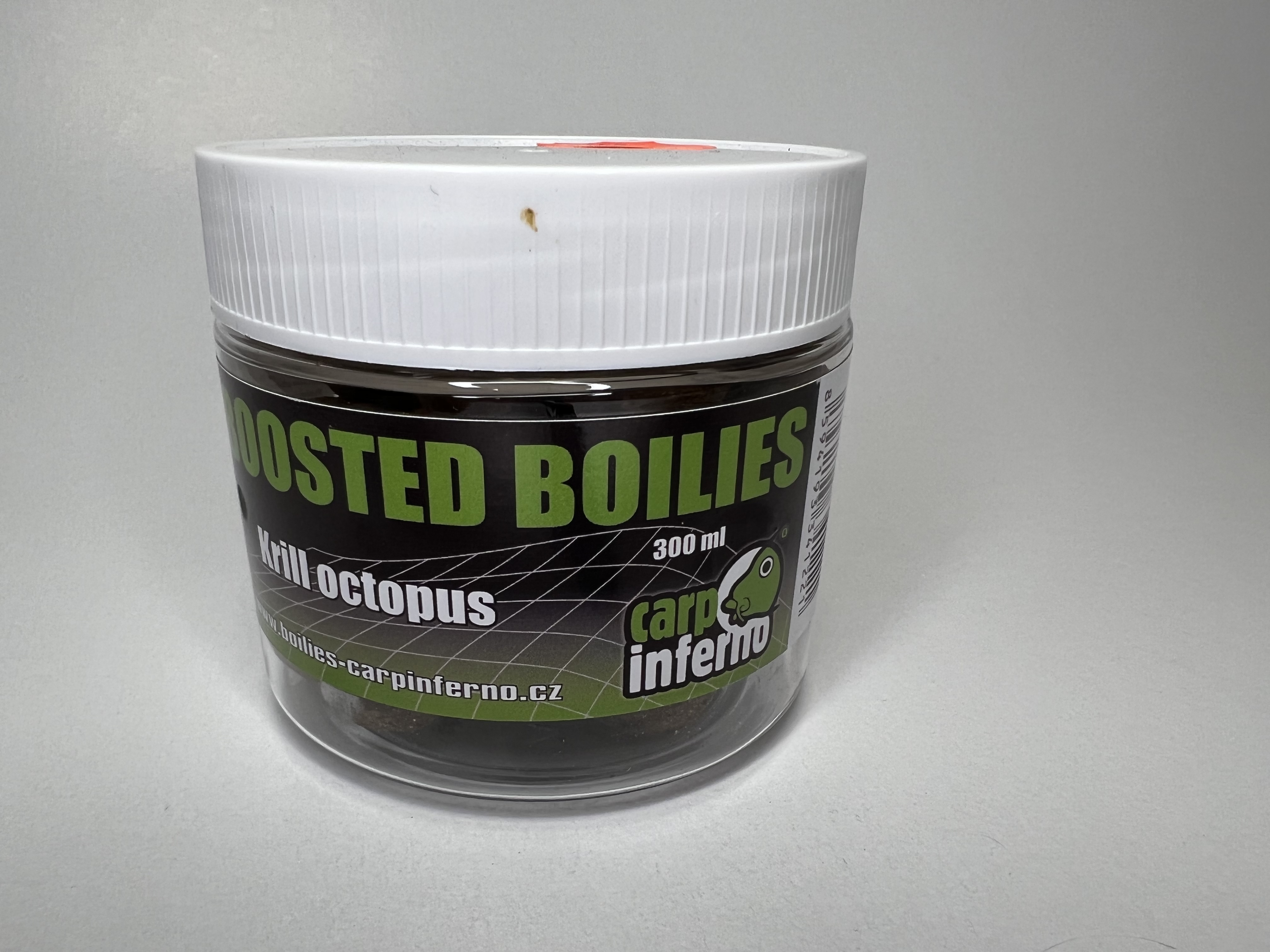 Carp inferno boosted Krill octopus