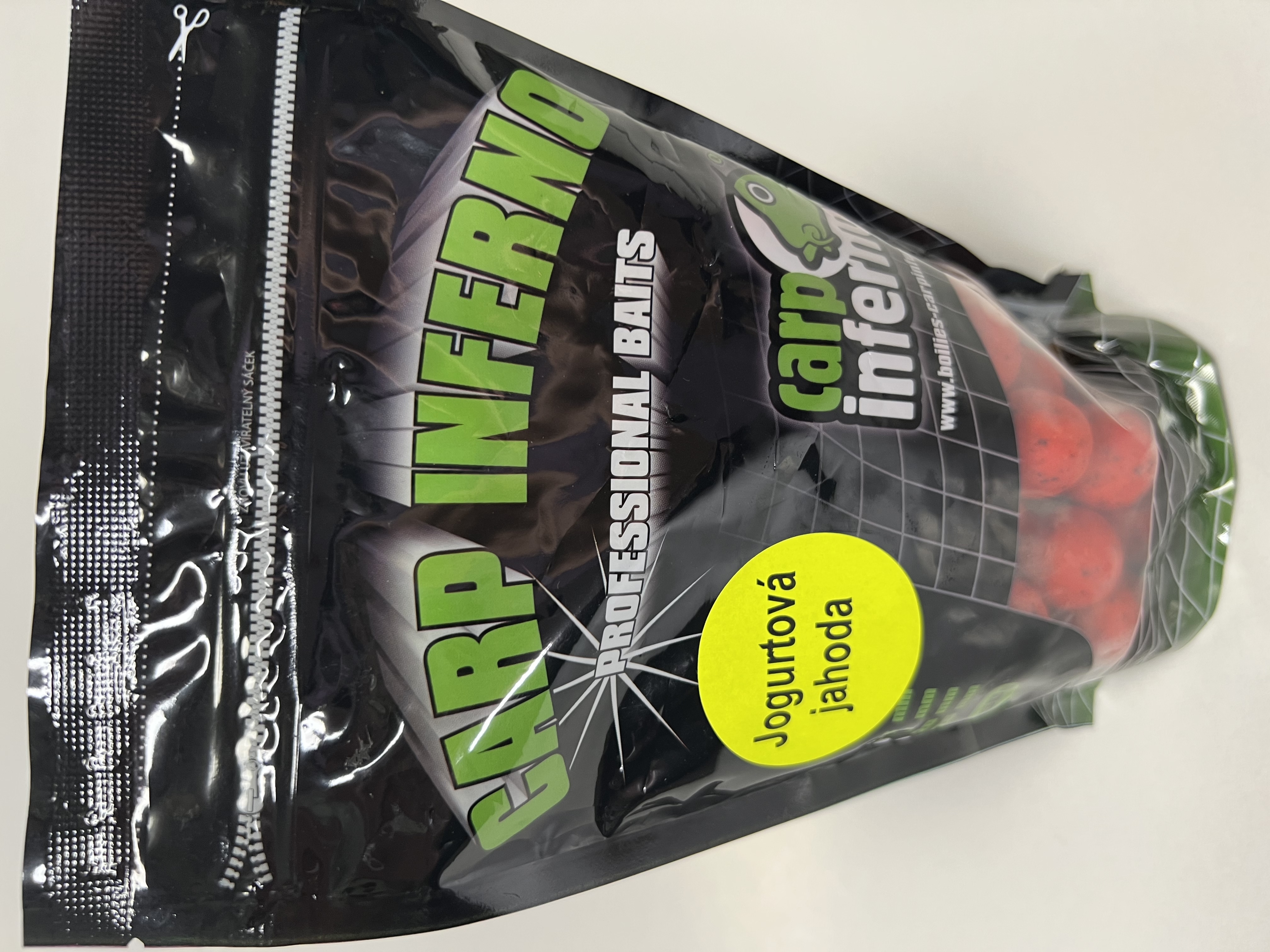 Carp inferno Nutra Jogurtová Jahoda 20mm, 250g