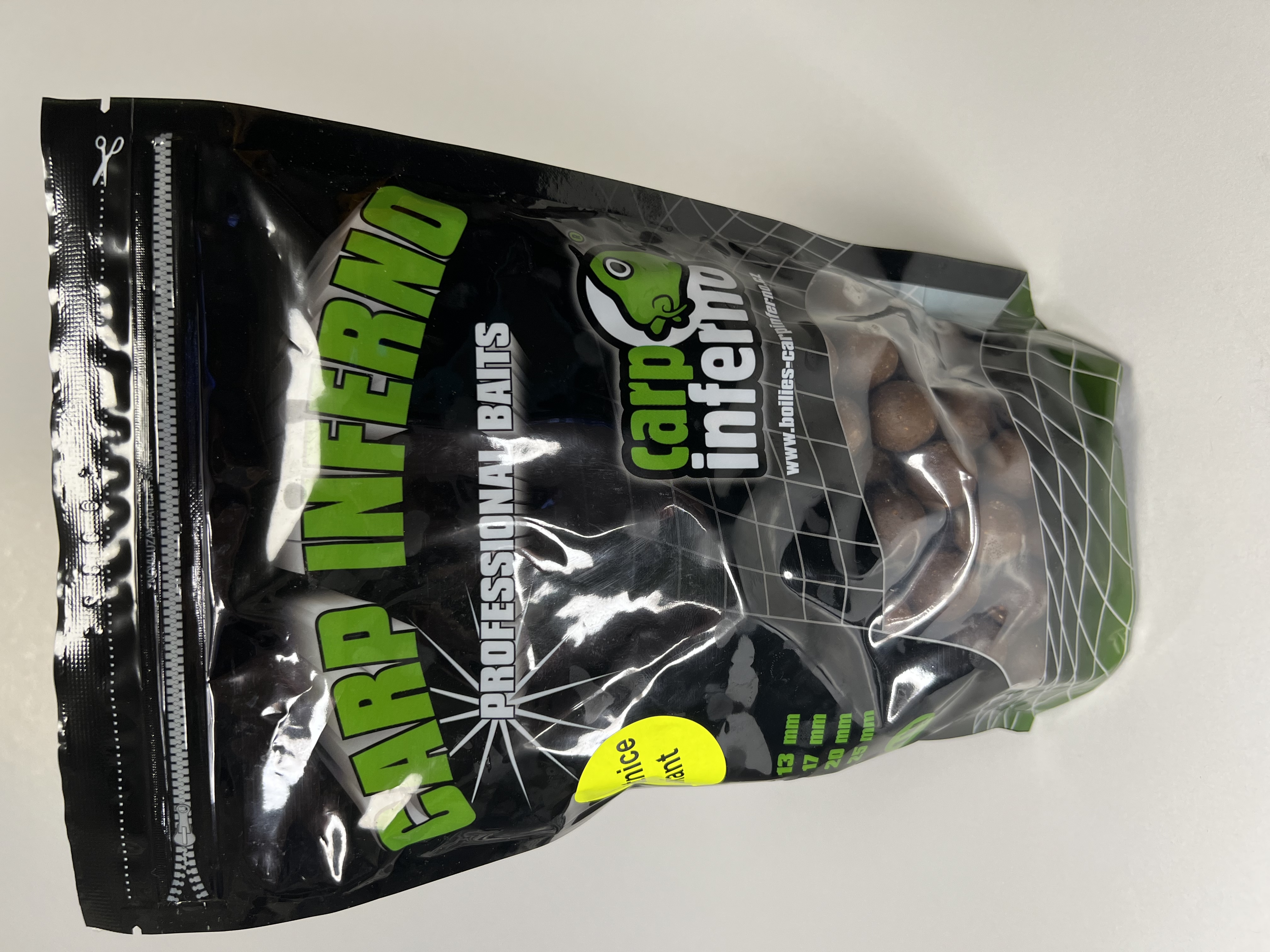 Carp inferno Nutra Chobotnice pikant 20mm, 250g