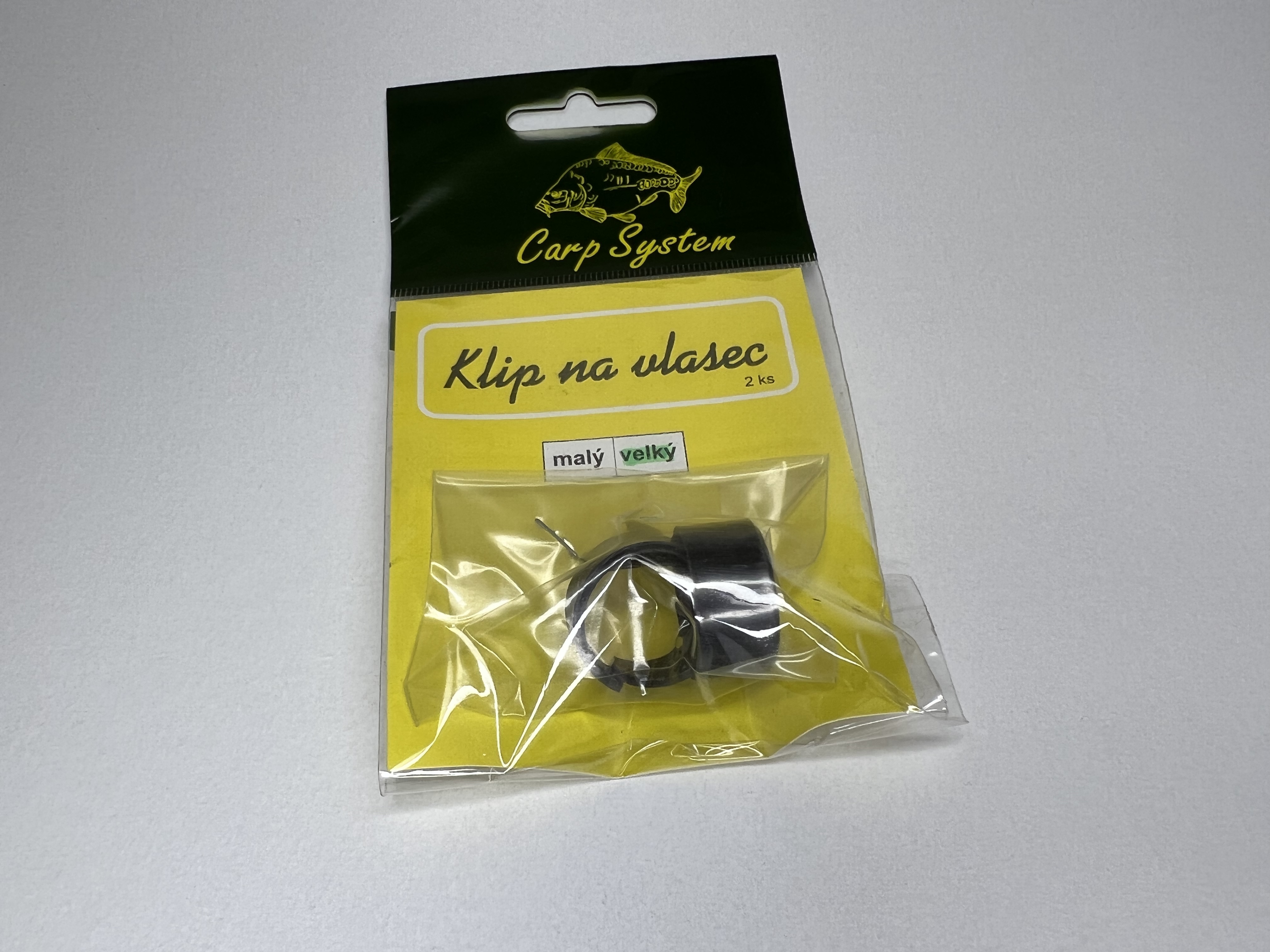 Klip na vlasec 