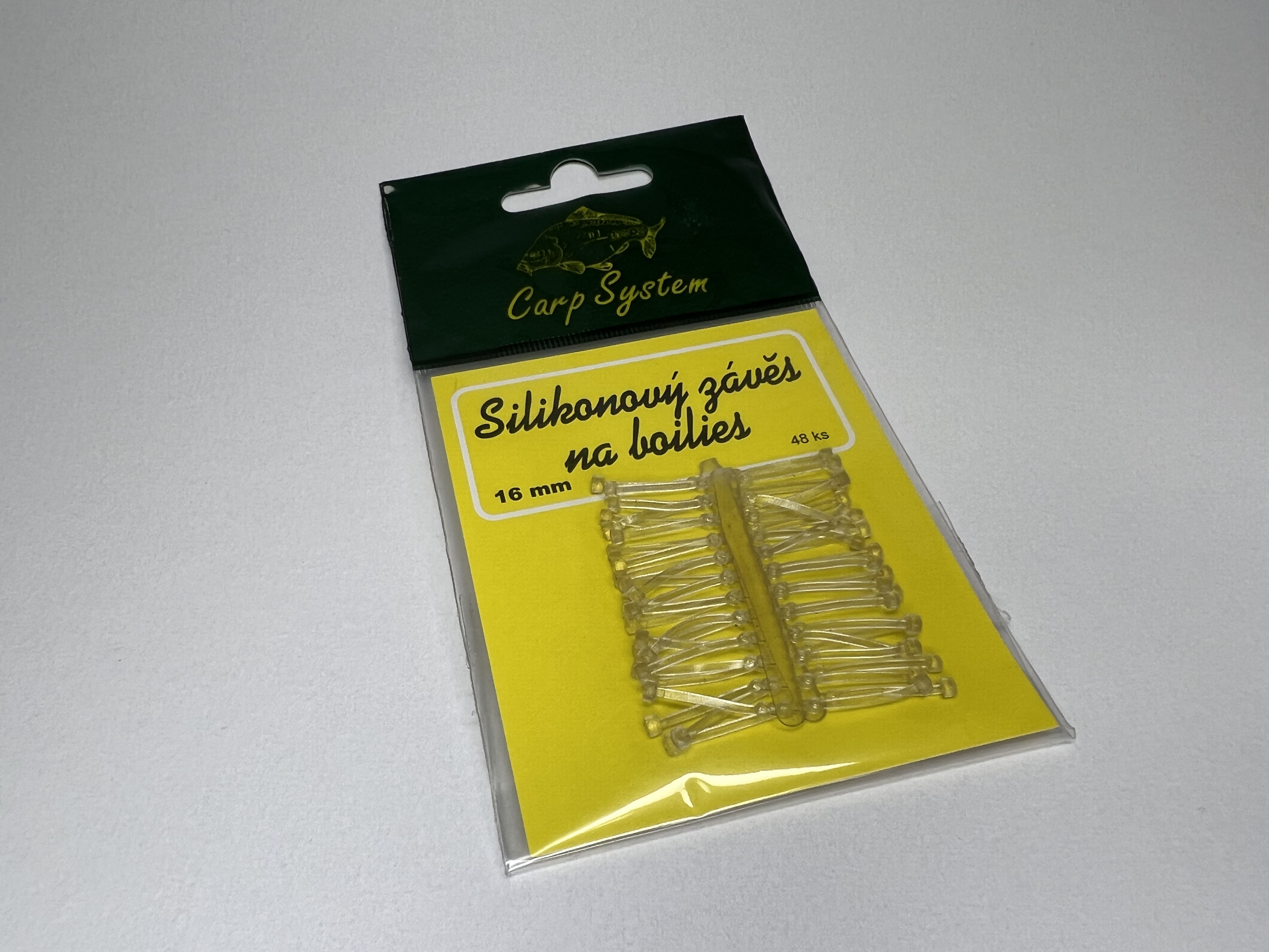 Silikonové zarážky 16mm