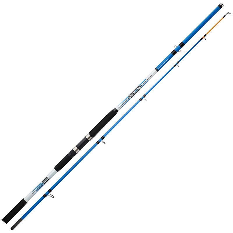 SUNSET MOŘSKÝ PRUT ZXR 270-2 (100-200G), 2-DÍL + NAVIJÁK SUNFISH ZXR 651 FD