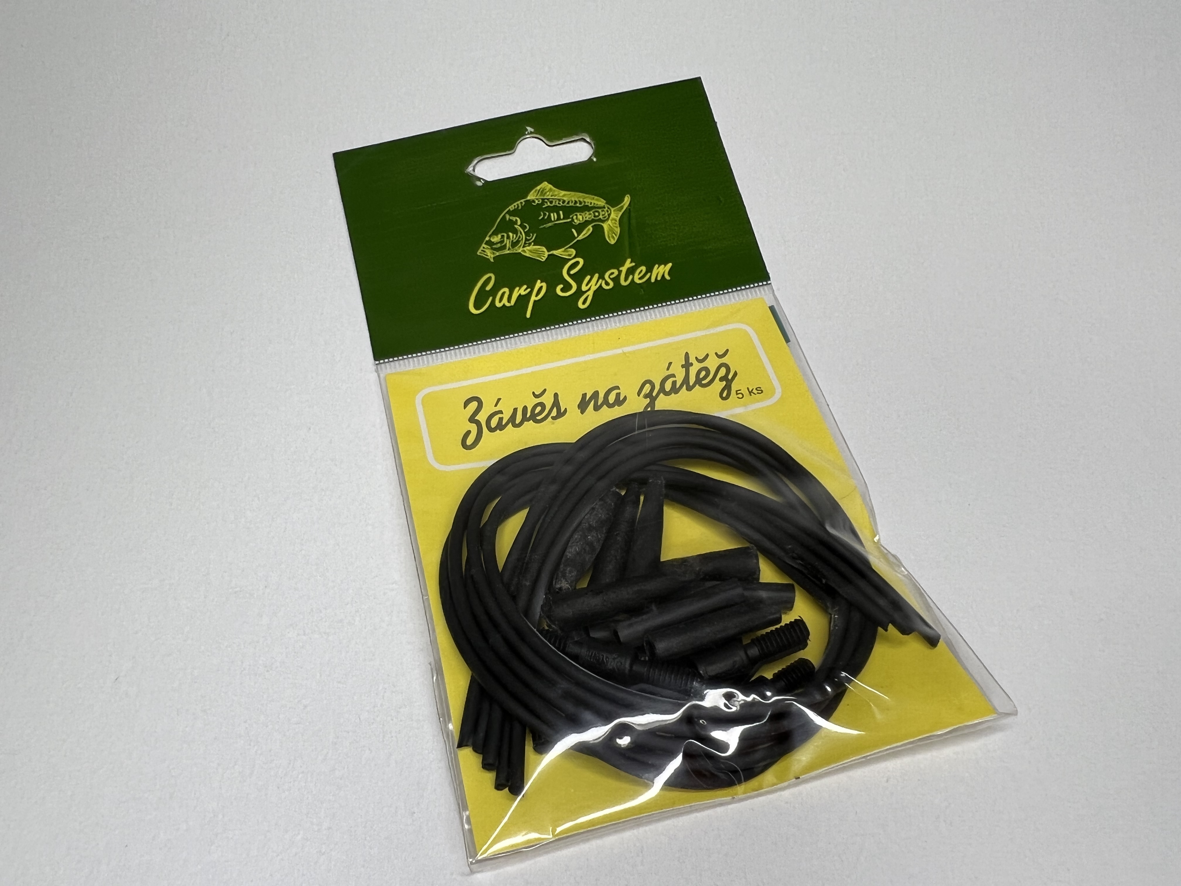 Závěs na zátěž komplet, černá