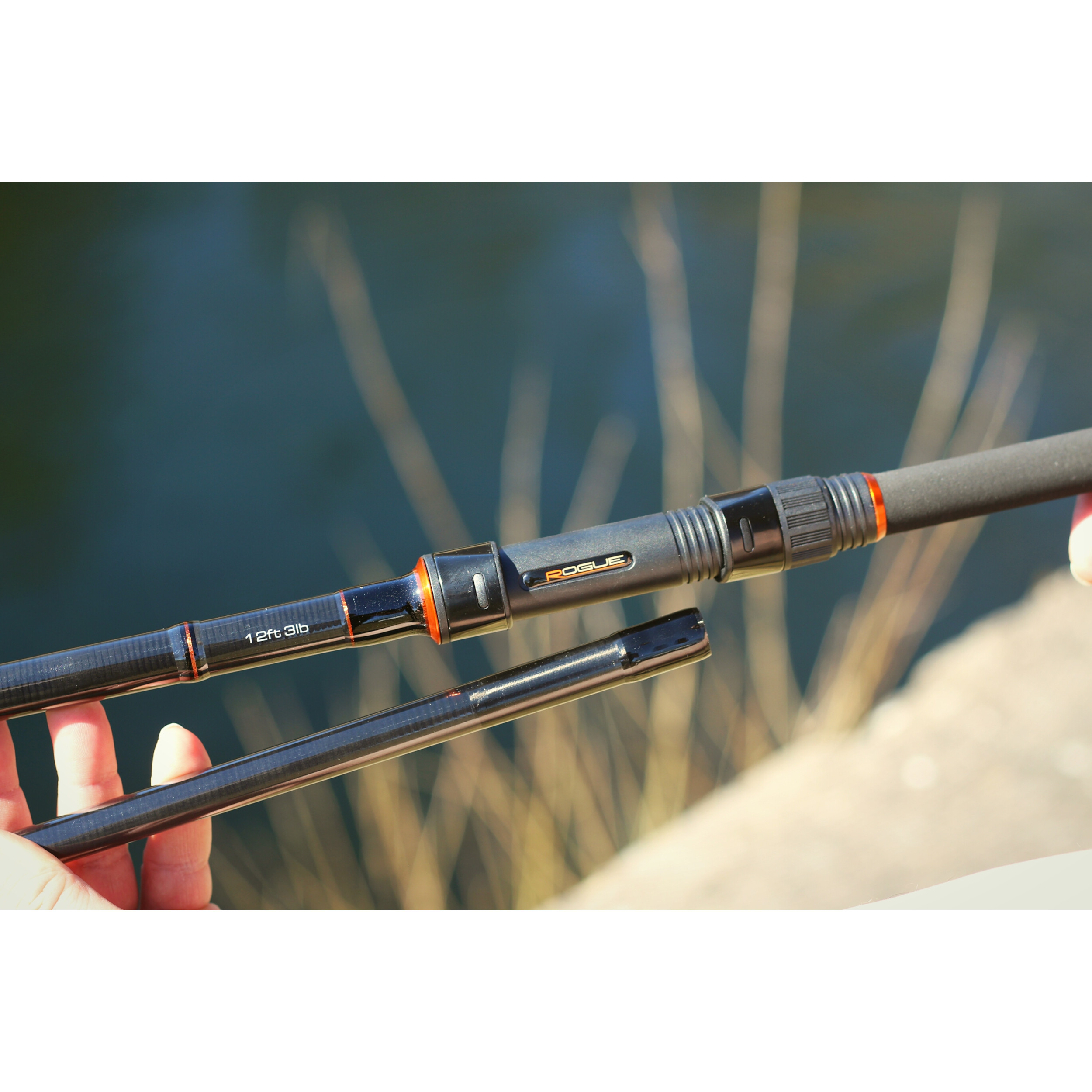 LEEDA PRUT ROGUE CARP RODS 3,6M (12FT), 3.00LB AKCE 1+1!