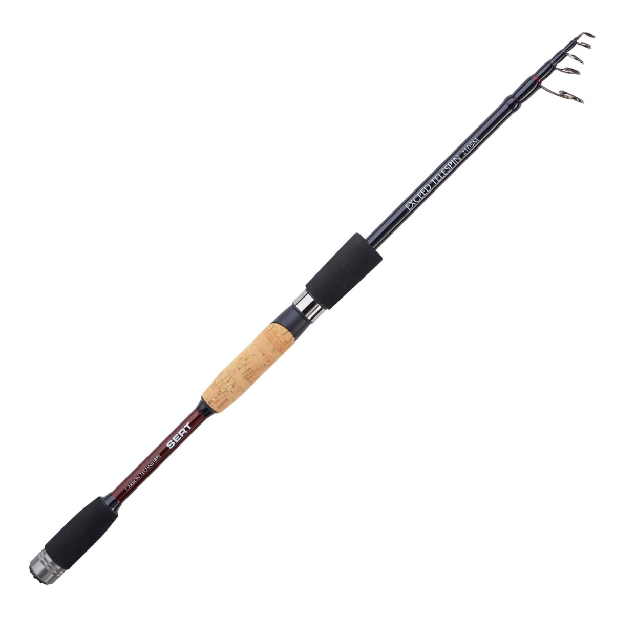 SERT TELESKOPICKÝ PRUT EXCEED TELESPIN 2,10 M, 5-21 G, 5-DÍL