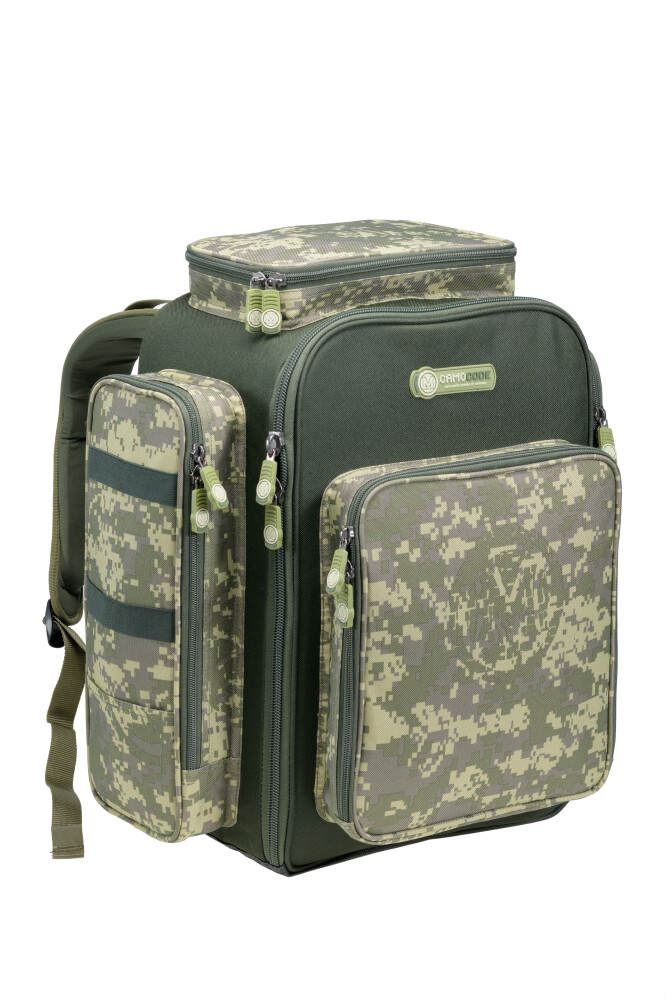 Batoh CamoCODE Cube