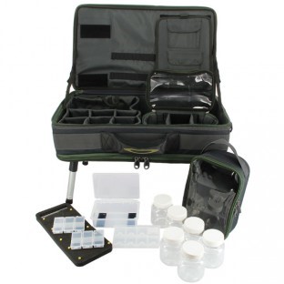 NGT STOLEK S KUFREM CARP BIVVY TABLE SYSTEM