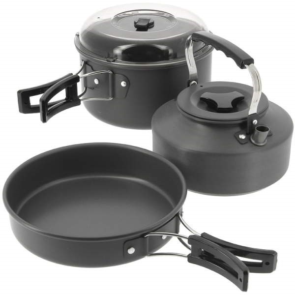 NGT SADA NÁDOBÍ KETTLE, POT & PAN SET 3-DÍL