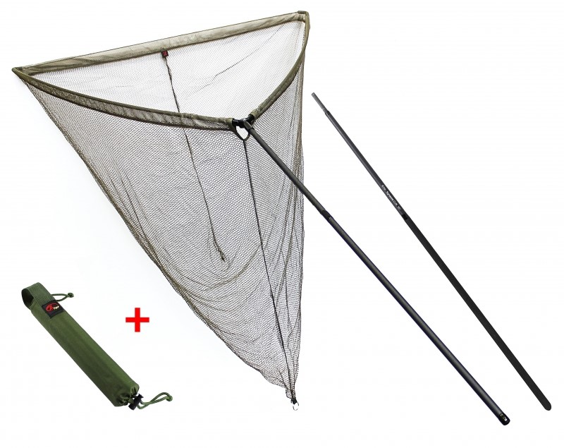 ZFISH PODBĚRÁK SYNAPSE CLN 36 CARBON LANDING NET + PLOVÁK ZDARMA!