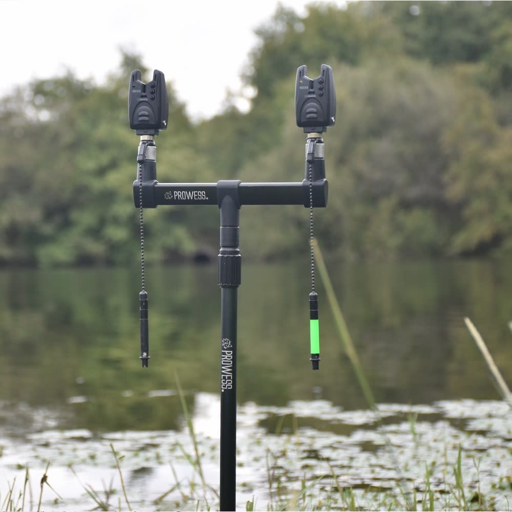 PROWESS SADA HRAZD NA DVA PRUTY BUZZ BAR SET 2 RODS + POUZDRO