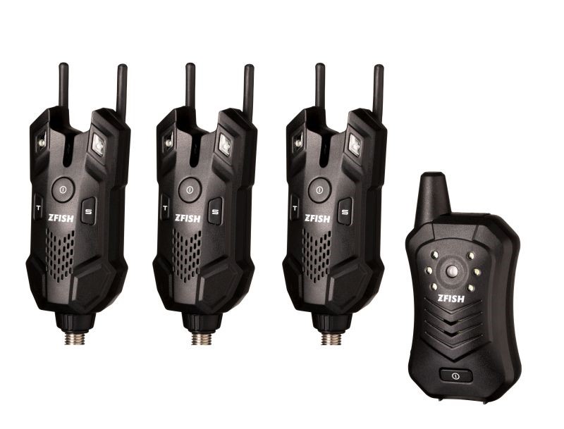 ZFISH SADA HLÁSIČŮ BITE ALARM SET MERKUR 3+1