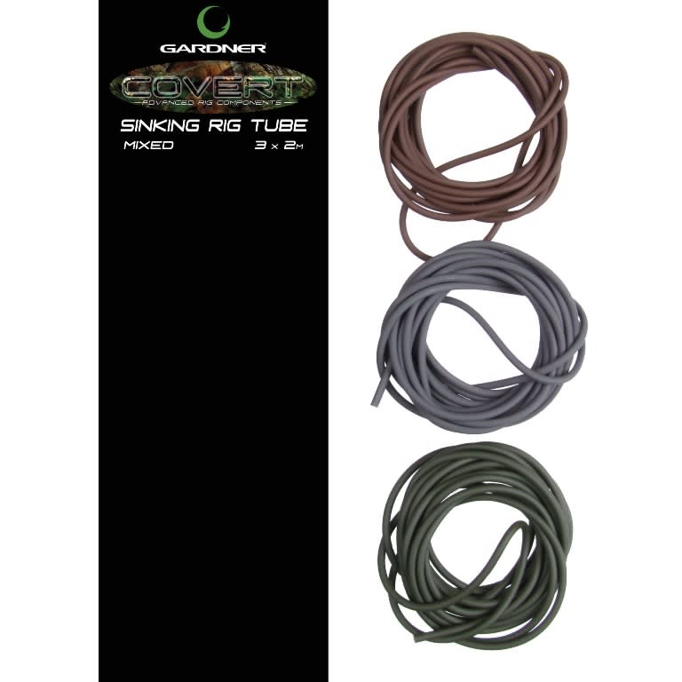 GARDNER HADIČKY COVERT SINKING RIG TUBE MIX 3X2M