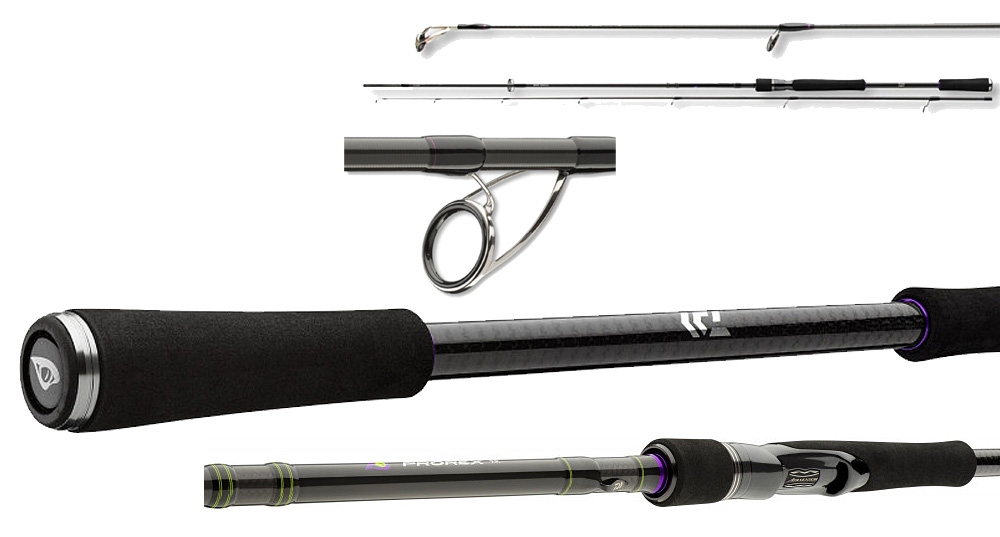 PŘÍVLAČOVÝ PRUT DAIWA PROREX XR LIGHT SPIN 2,40 m / 7-21 g