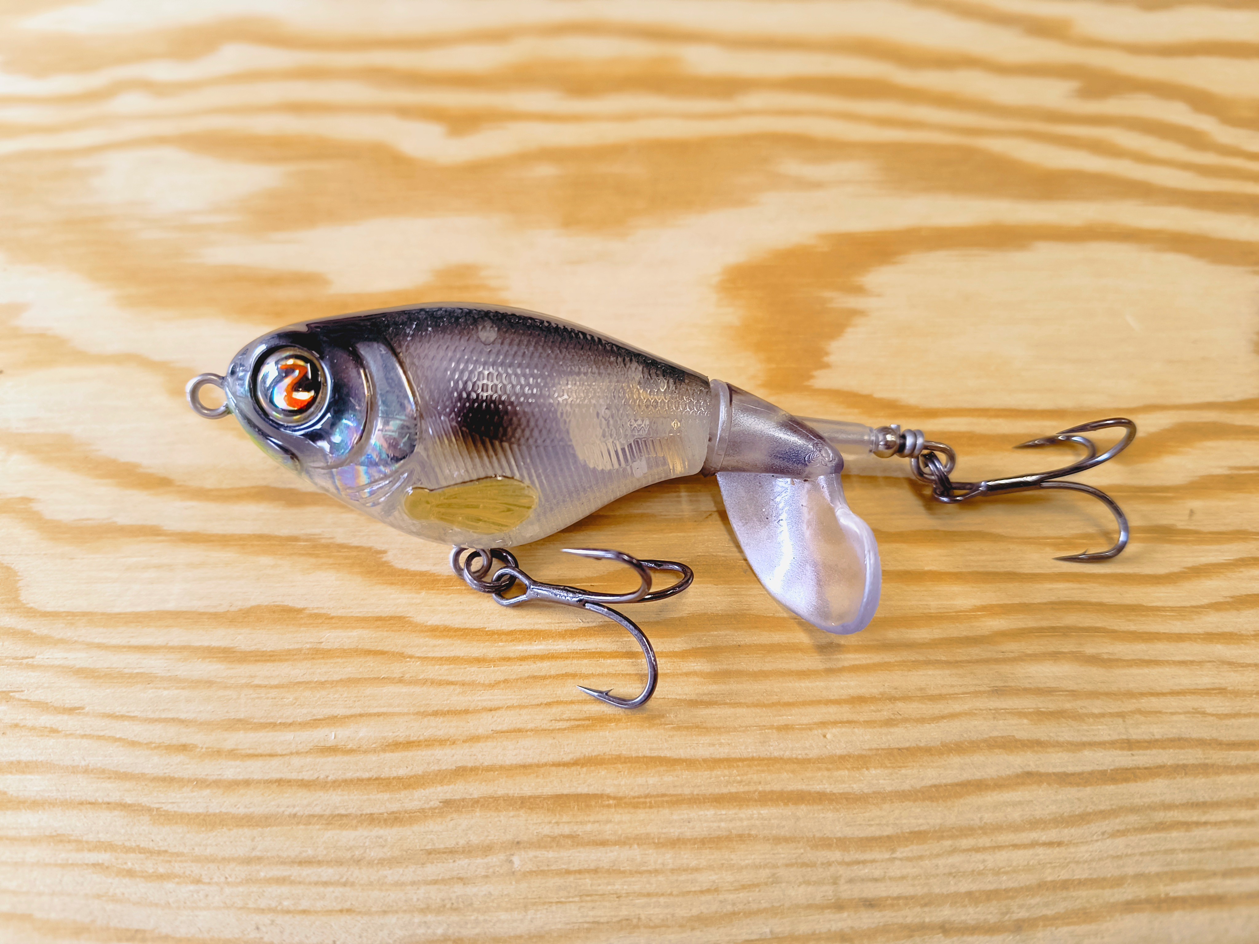 RIVER2SEA WHOPPER PLOPPER 7,5 CM / 16,5G ABALONE SHAD