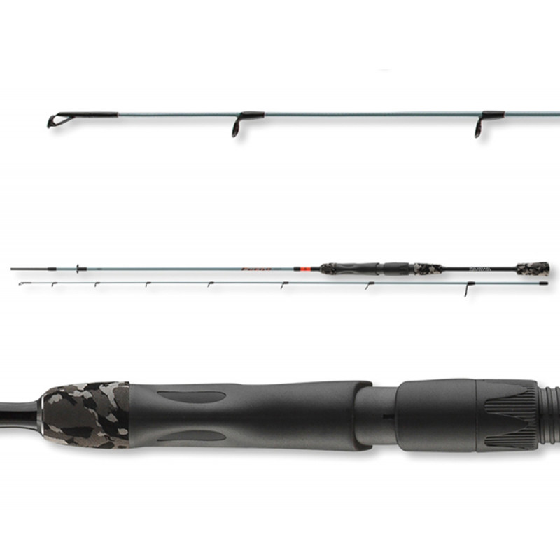 PŘÍVLAČOVÝ PRUT DAIWA FUEGO CAMO SPIN / 2,0 m / 3-12 g 