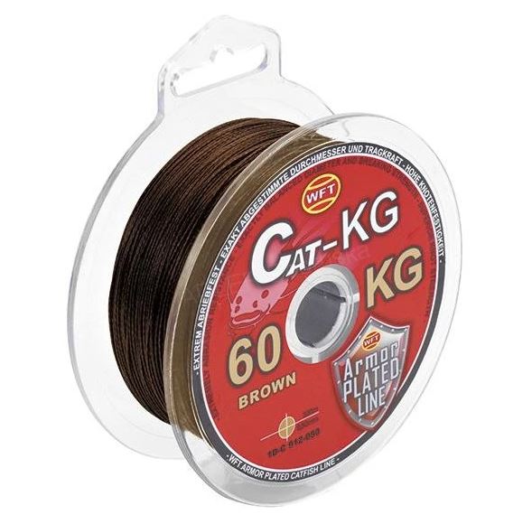 WFT - Šňůra CAT KG 300 m / 0,55 mm / 70 kg