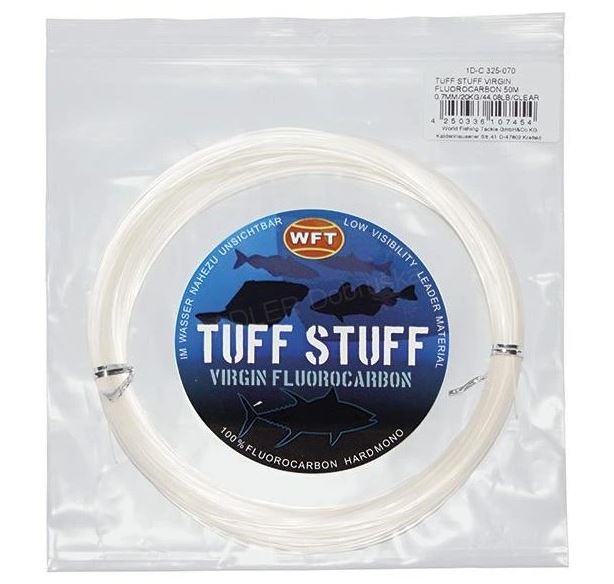 WFT - FLUOROCARBON 50 m / 0,80 mm / 23,5 kg
