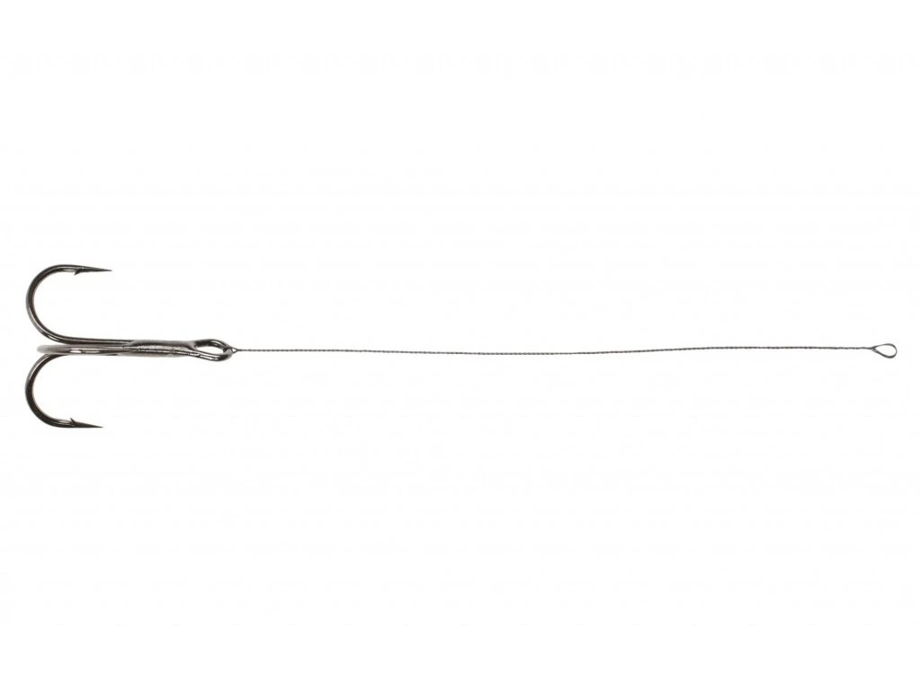 MIKADO HOTOVÝ PŘÍDAVNÝ WOLFRAM STINGER DO GUMOVÝCH NÁSTRAH / VEL.4 / 9 CM / 8 KG / 2 KS