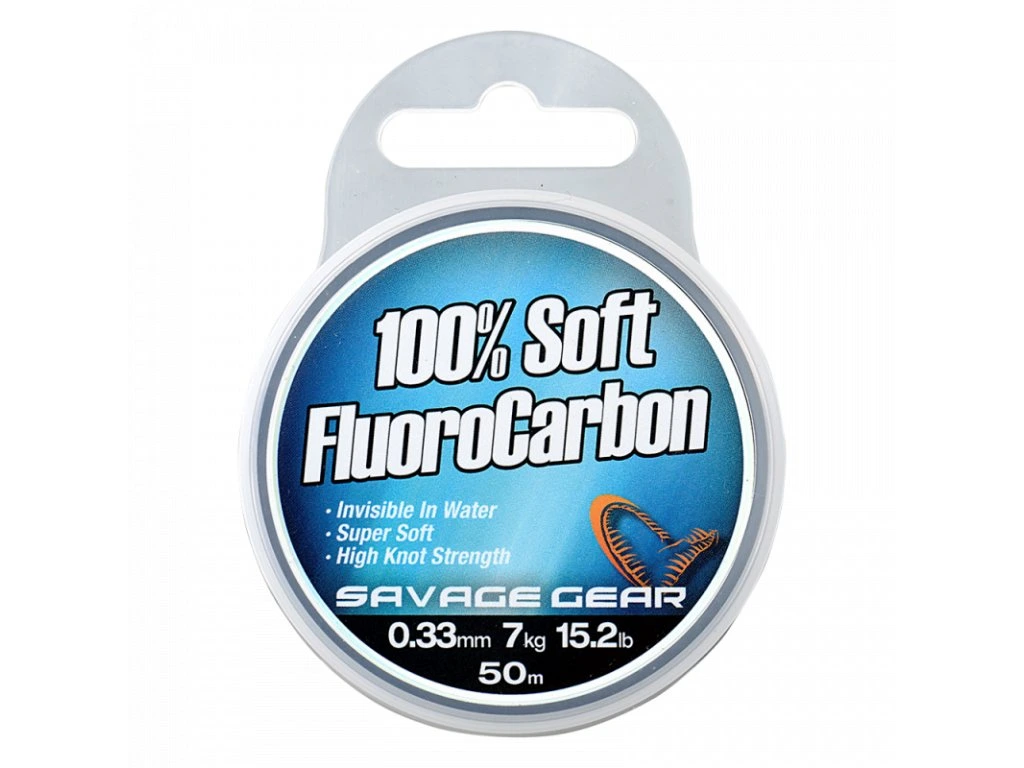 Savage Gear - Soft Fluoro Carbon 50m / 0,30mm / 6kg