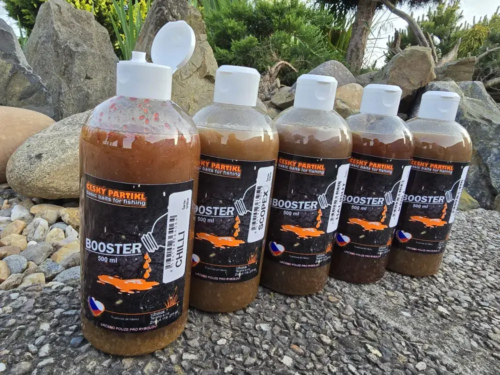 TEKUTÝ BOOSTER ČESKÝ PARTIKL / 0,5 l / CHILLI