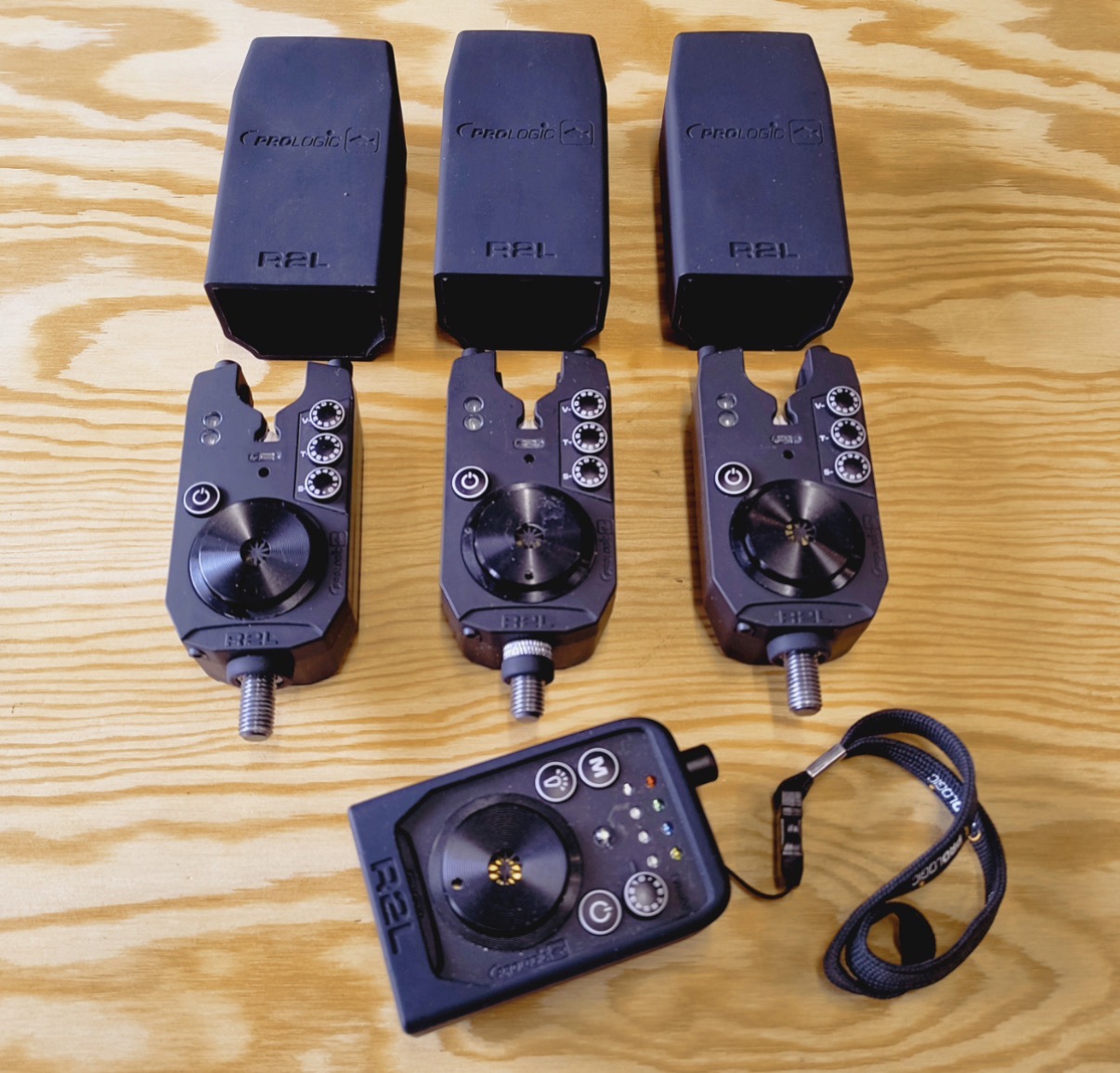 PROLOGIC SADA HLÁSIČŮ R2L BITE ALARM KIT SET 3+1