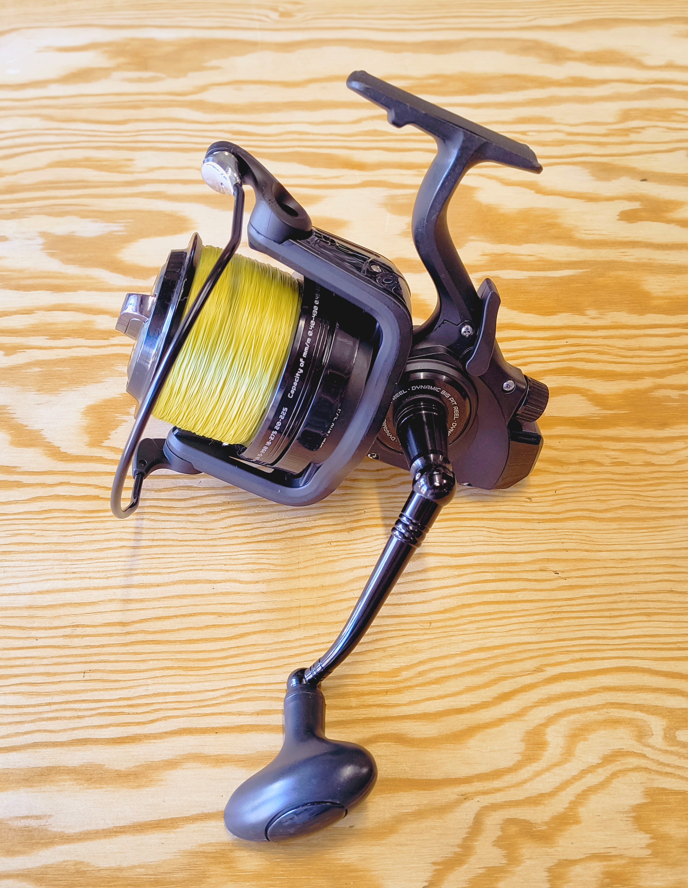 NAVIJÁK NGT DYNAMIC BIG PIT REEL X9