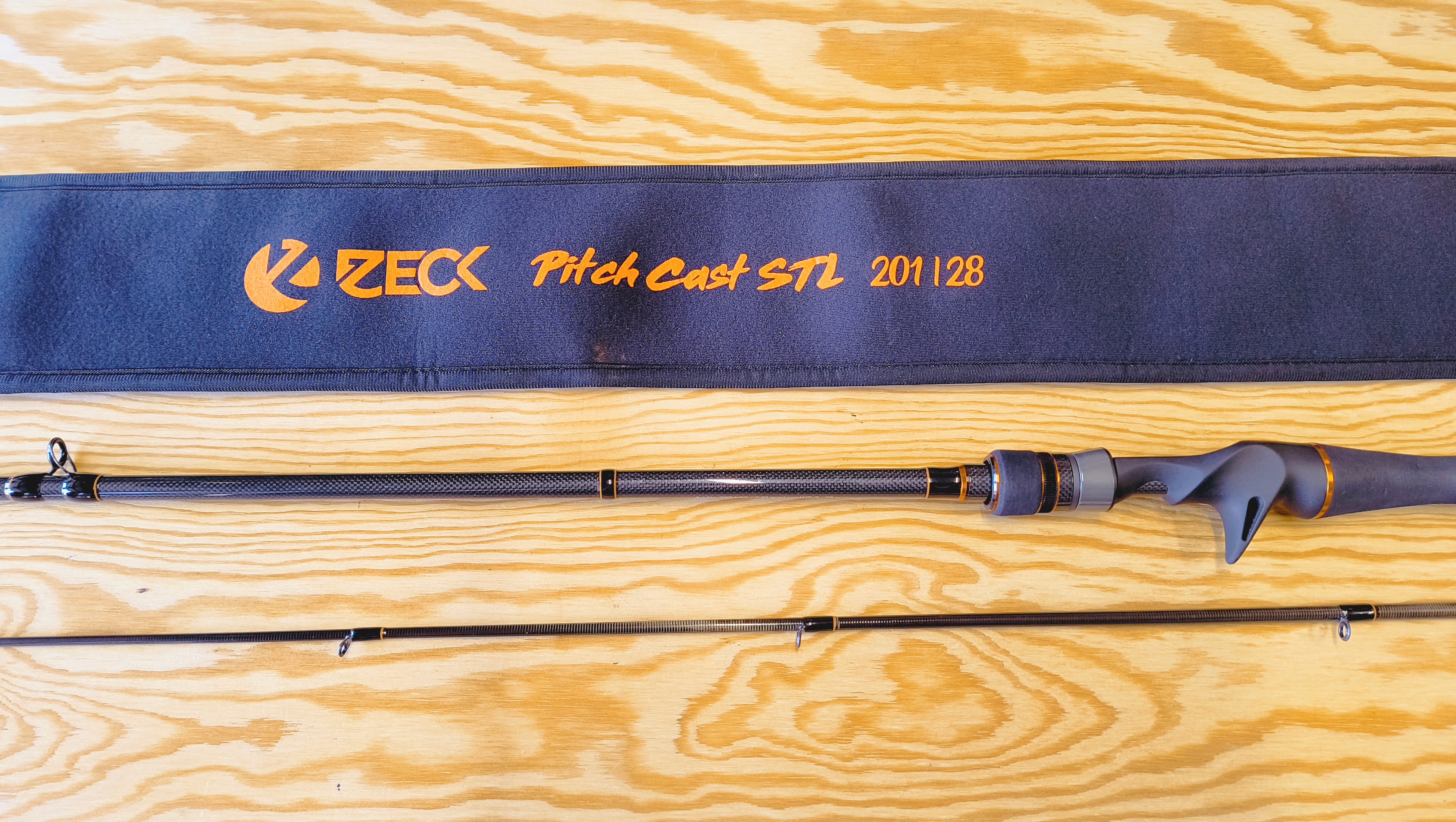 PŘÍVLAČOVÝ PRUT ZECK PITCH CAST STL / 2,01 m / 7- 28g