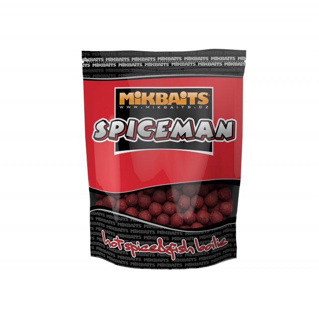 Mikbaits Spiceman boilie 1kg - Pikantní švestka 24mm