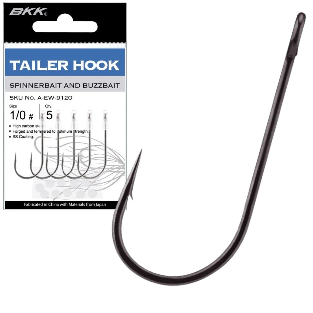 BKK Háček Trailer Hook Velikost 2/0 5ks