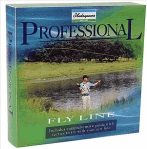 Shakespeare Muškařská šňůra profesional fly line - DT 6 F Light Blue