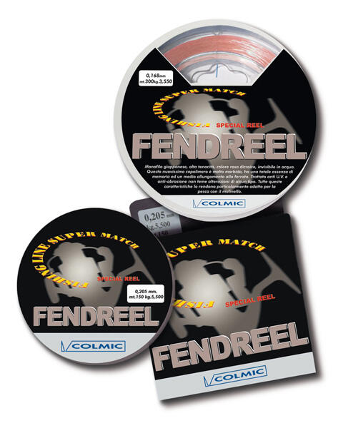 VLASEC COLMIC FENDREEL 150 m MATCH 0,148 mm