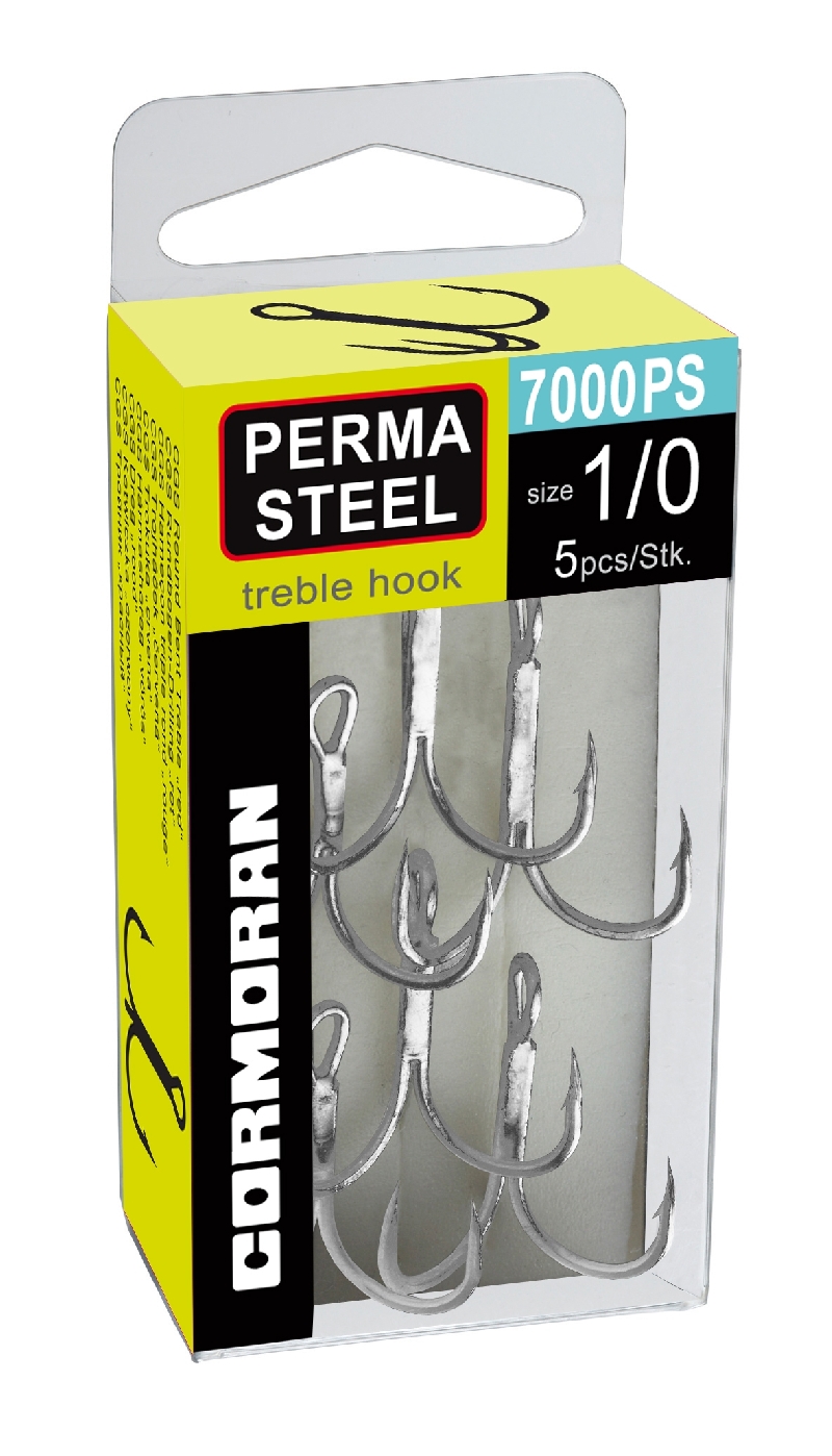 CORMORAN TROJHÁČKY PERMA STEEL VEL. 1 / 5 KS 