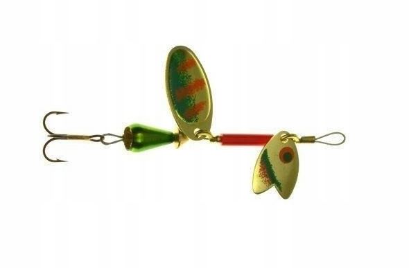 ROTAČNÍ TŘPYTKA MEPPS TROUT TANDEM ZLATÁ / ZELENÁ VEL. 2 / 10 G 