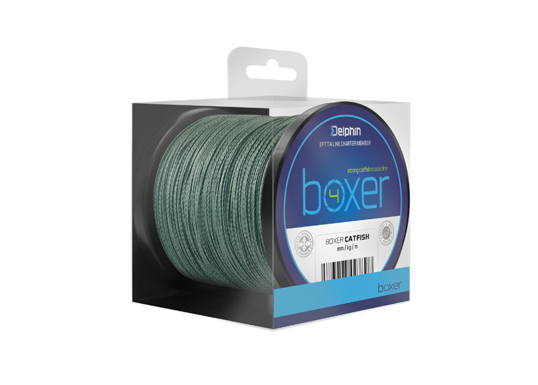 Delphin BOXER zelená 1,00 mm 78,2 kg 250m
