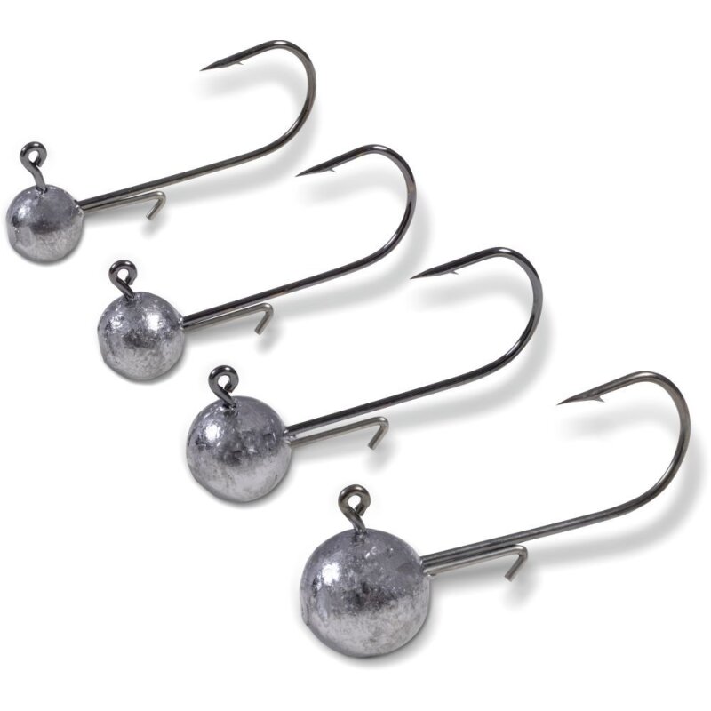 JIGOVÉ HLAVY TROPHY JIG HEADS VEL. 5/0  21 G  4 KS