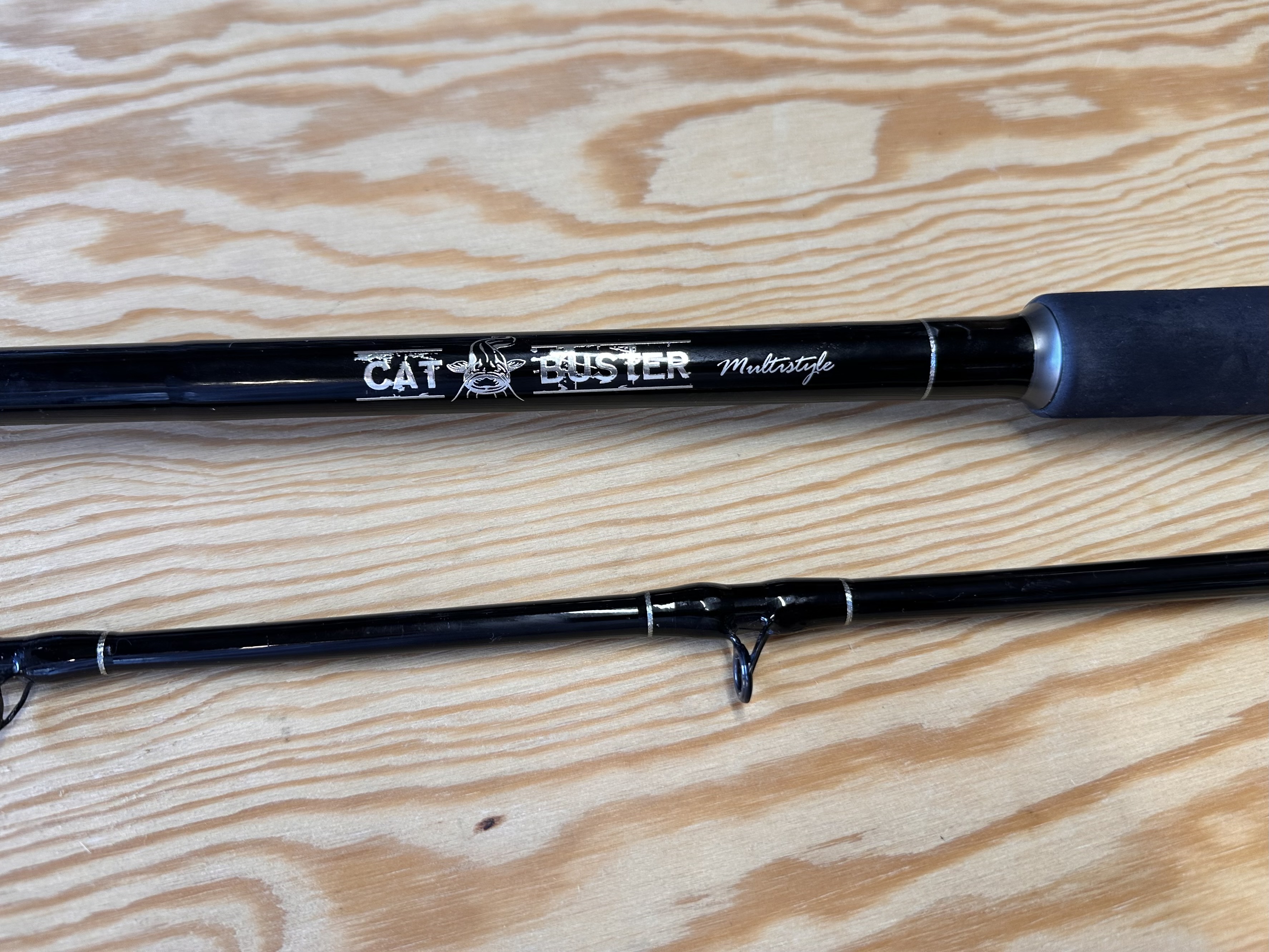 SUMCOVÝ PRUT BLACK CAT CAT BUSTER MULTISTILE 2,90 m / 300 - 600 G 